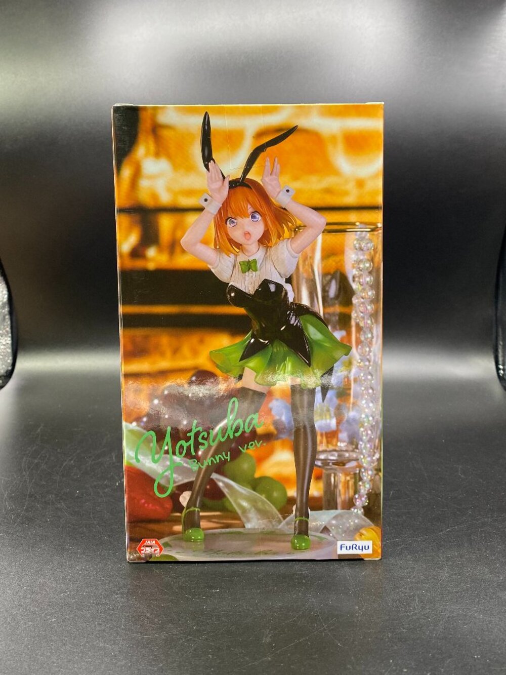 Quintessential Quintuplets Movie Yotsuba Nakano Bunny Ver. Furyu Trio-Try-iT New